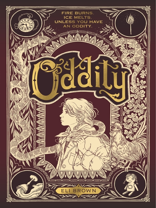 Eli Brown创作的Oddity作品的详细信息 - 可供借阅